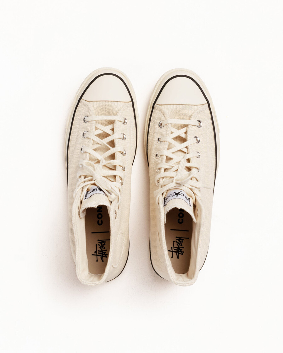 stüssy converse chuck 70 hi