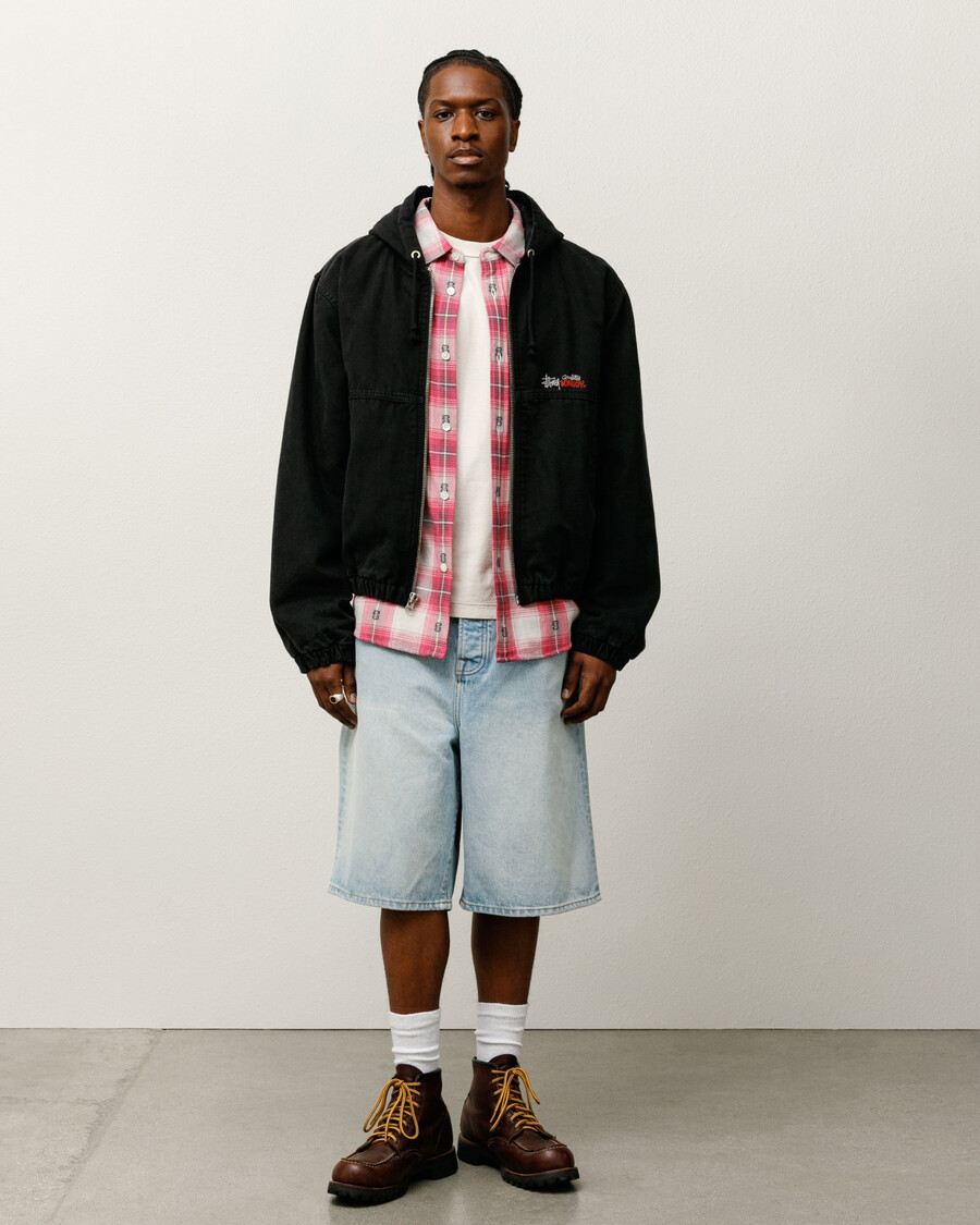 big ol short denim
