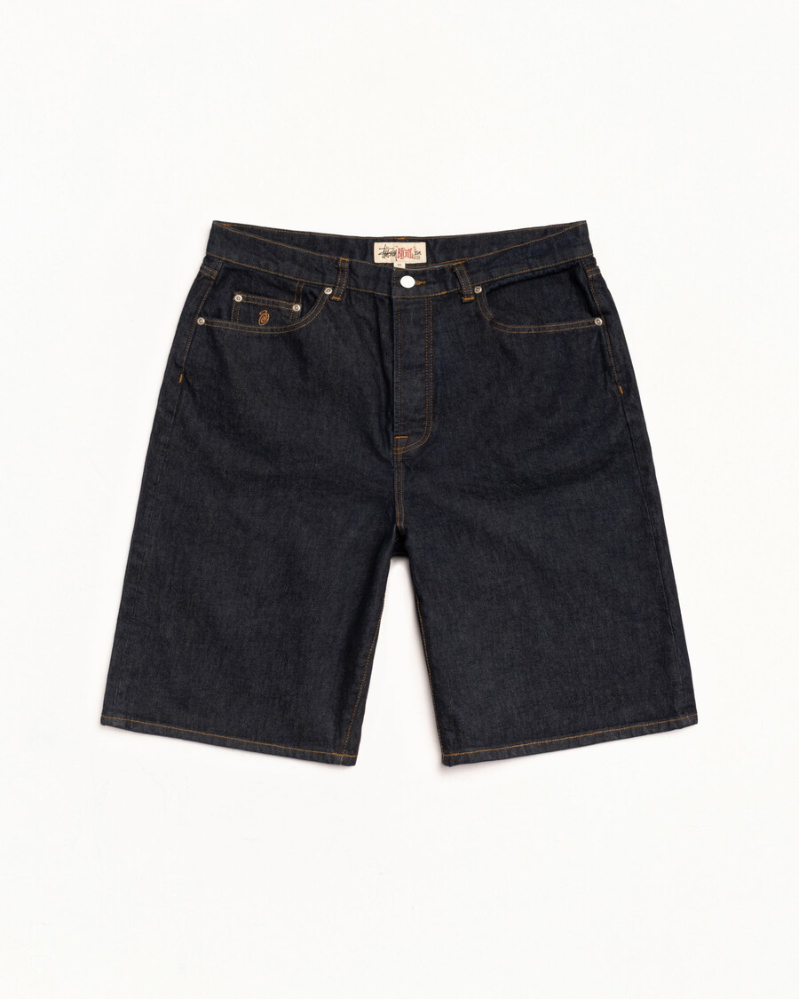 big ol short denim