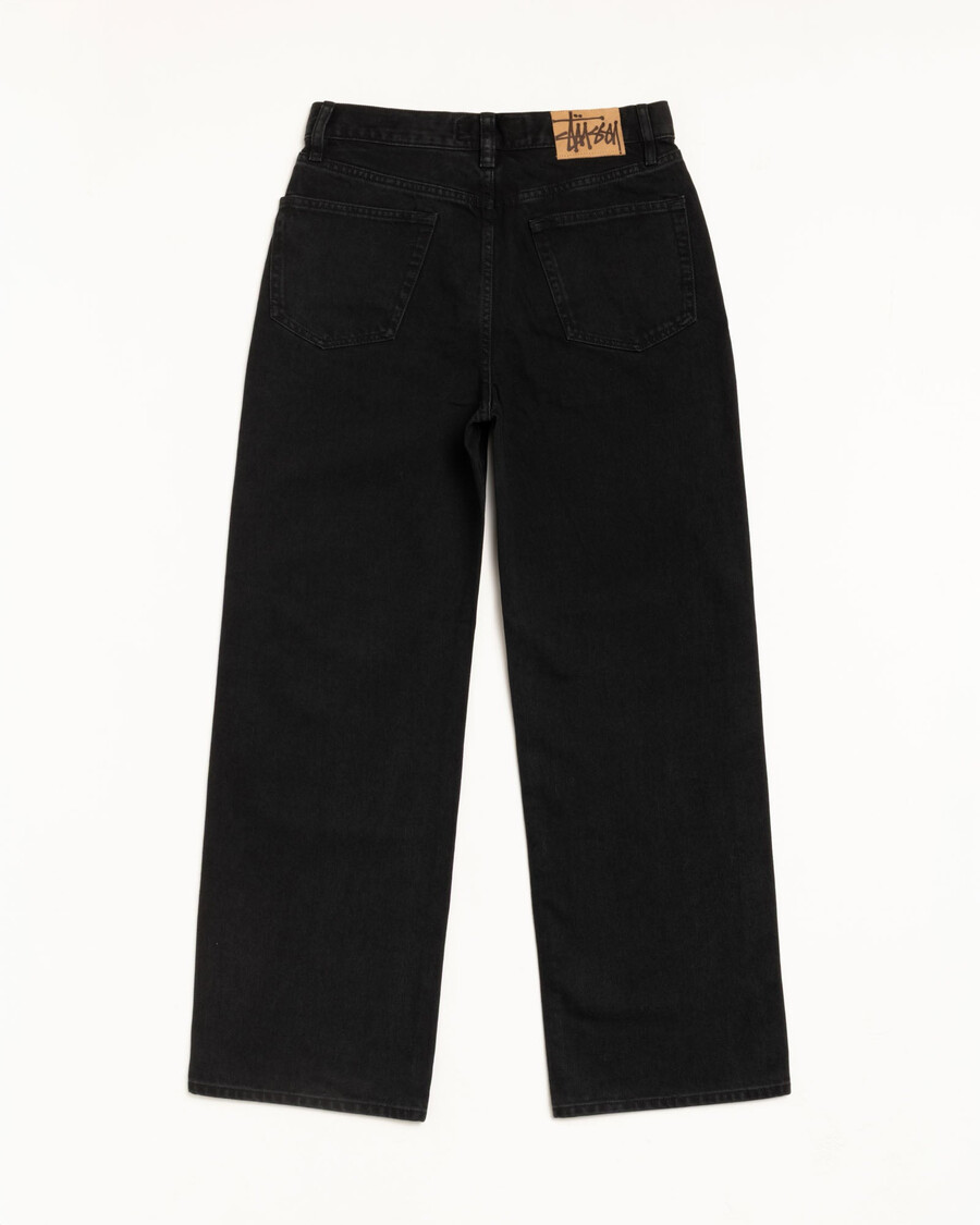 entspannte jeans aus denim