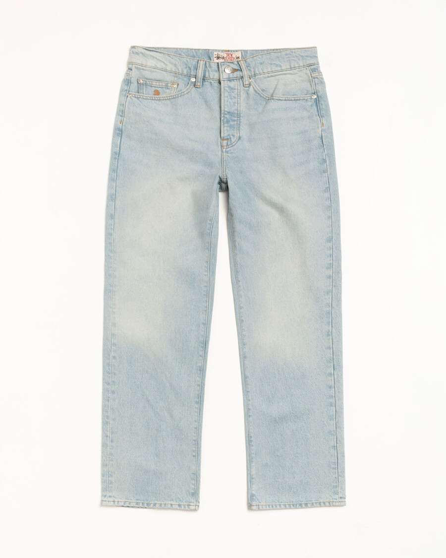 neuer klassischer jeans-denim