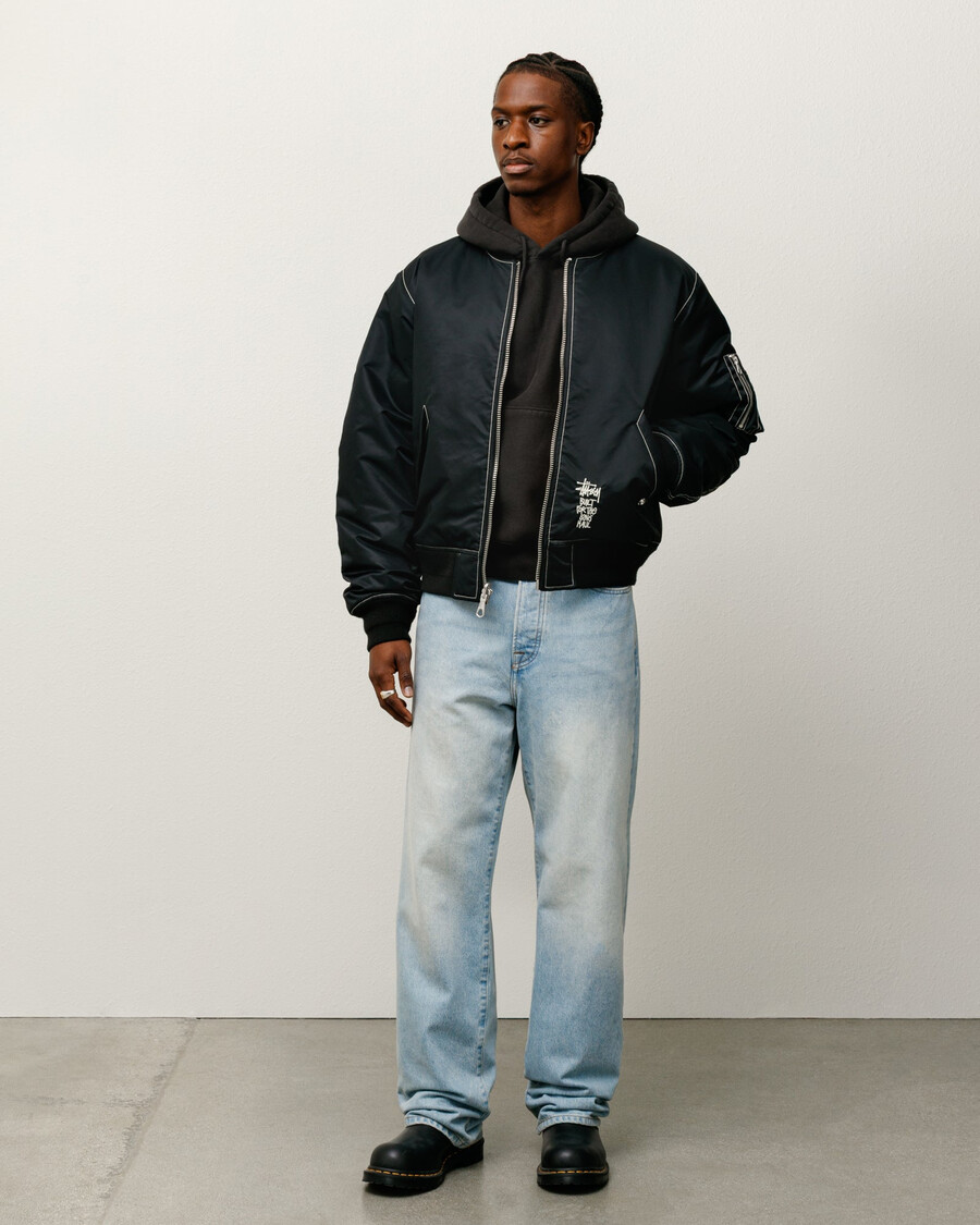 neuer klassischer jeans-denim