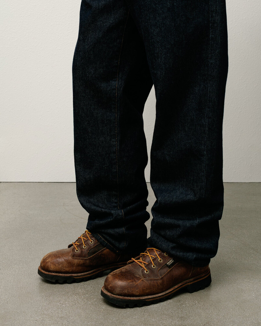 neuer klassischer jeans-denim