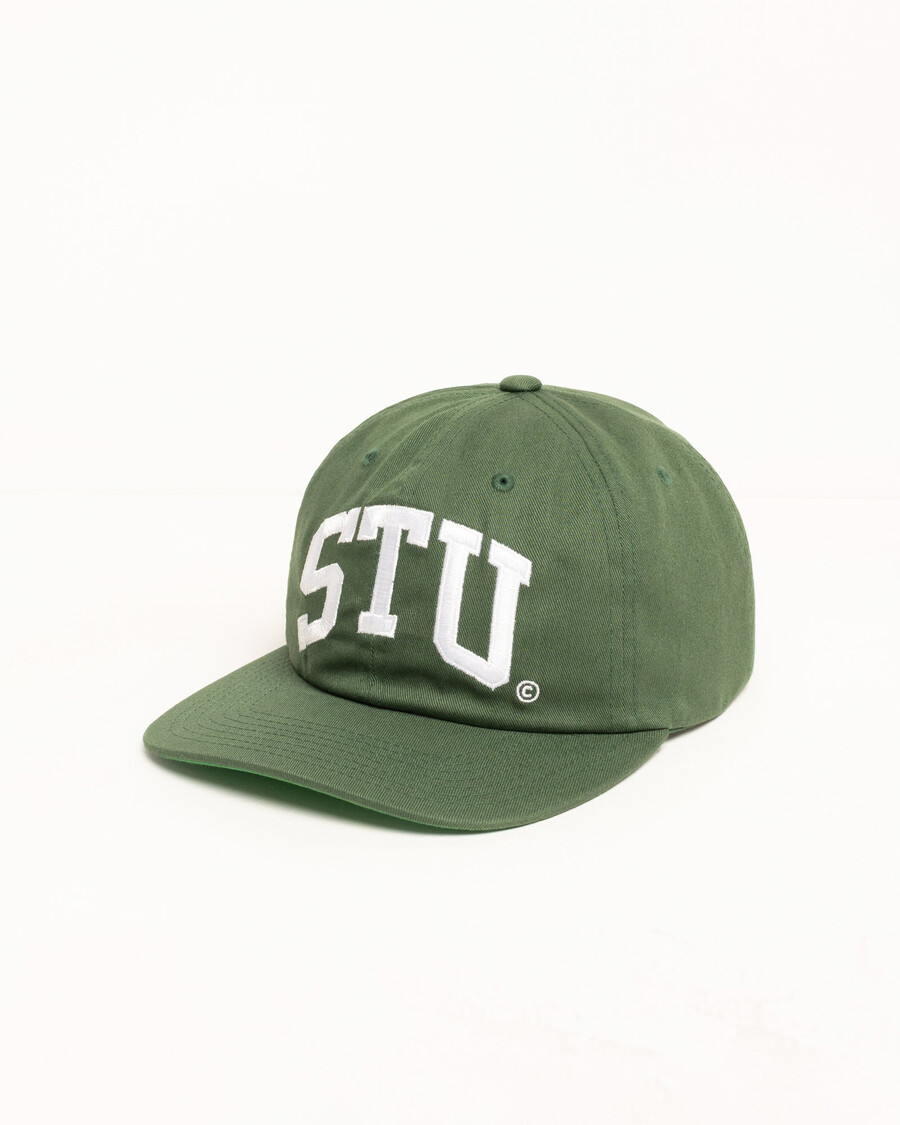 stu arch strapback cap