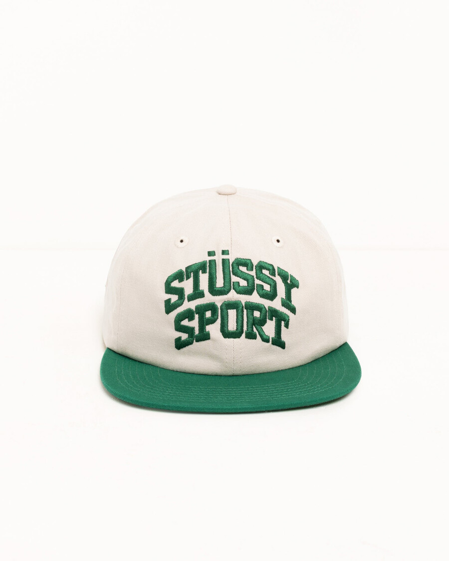 stüssy sport snapback-rückseite mit mittlerer tiefe