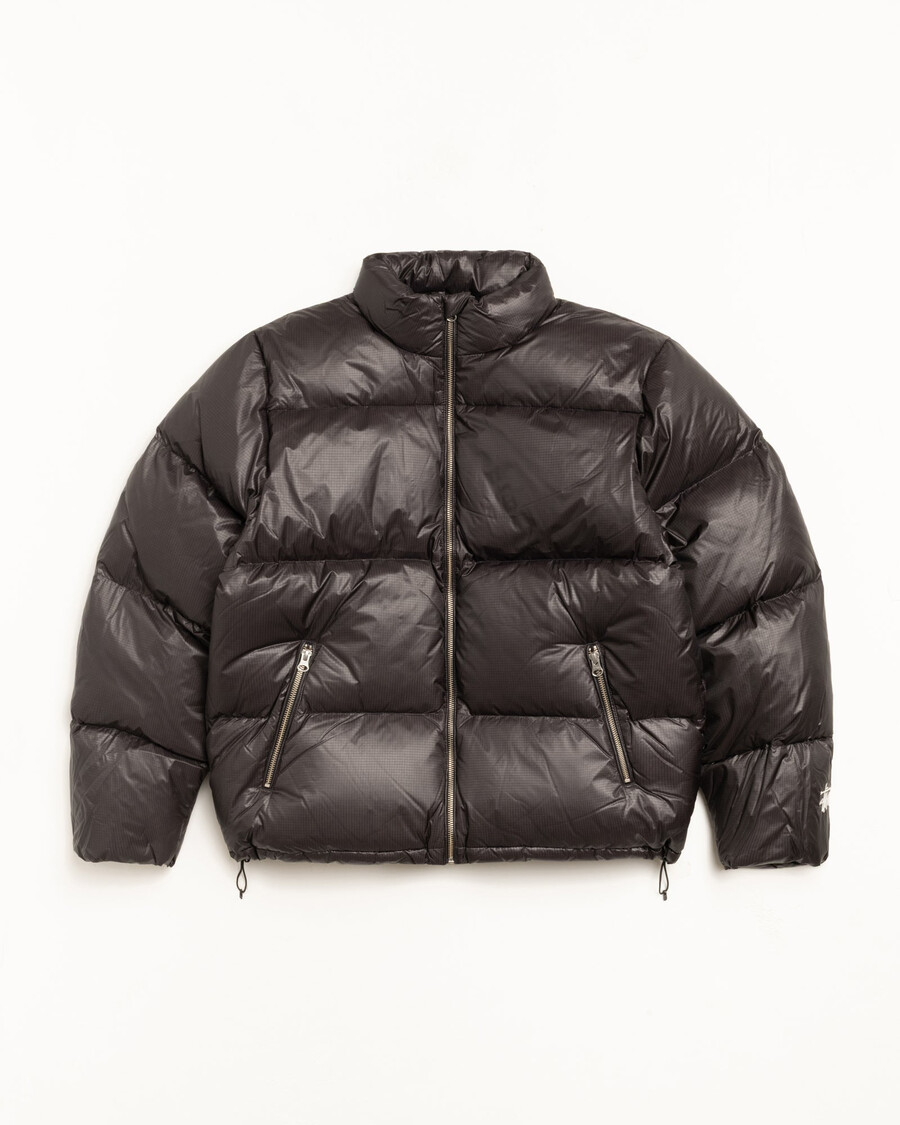 daunenpuffer fallschirm-ripstop