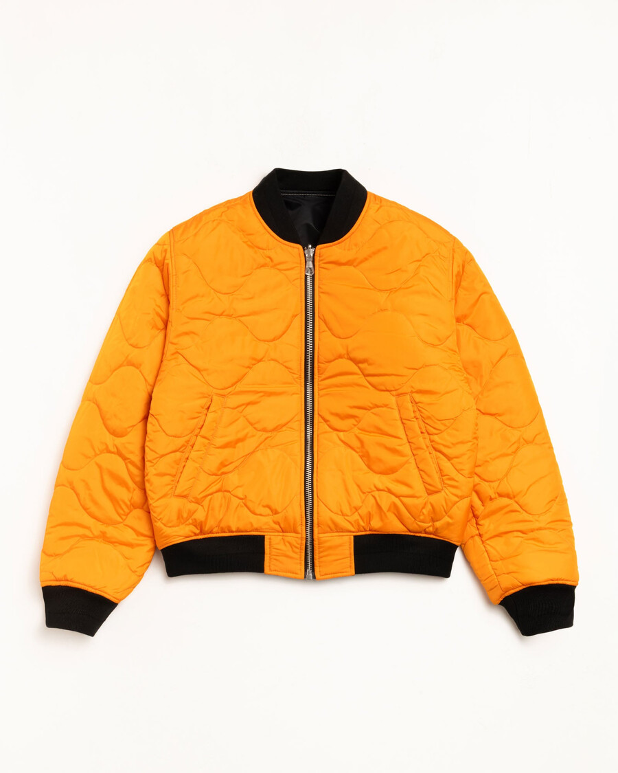 gefertigte wendbare bomberjacke