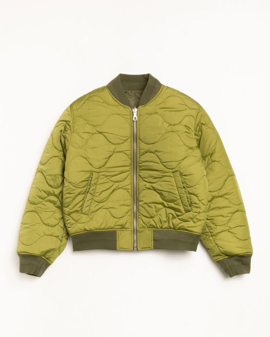 gefertigte wendbare bomberjacke