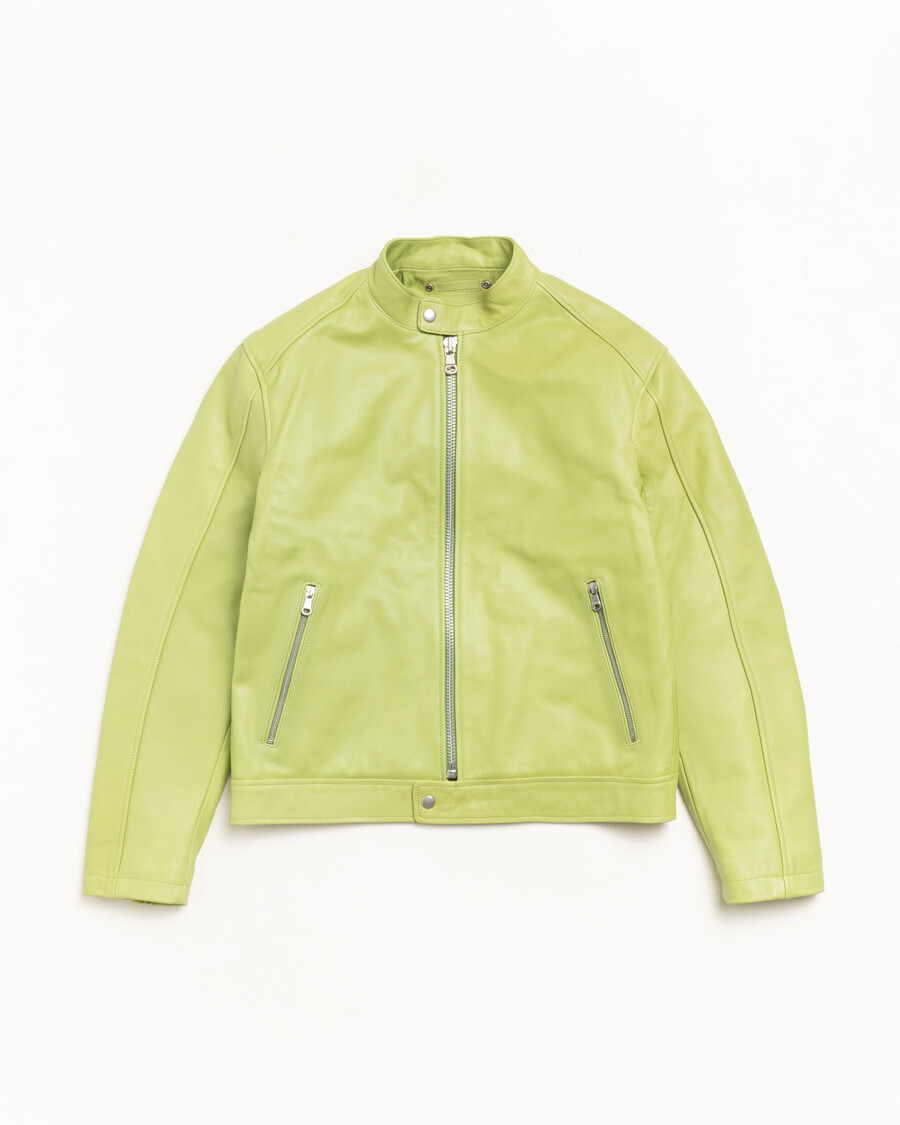 cafe racer lederjacke