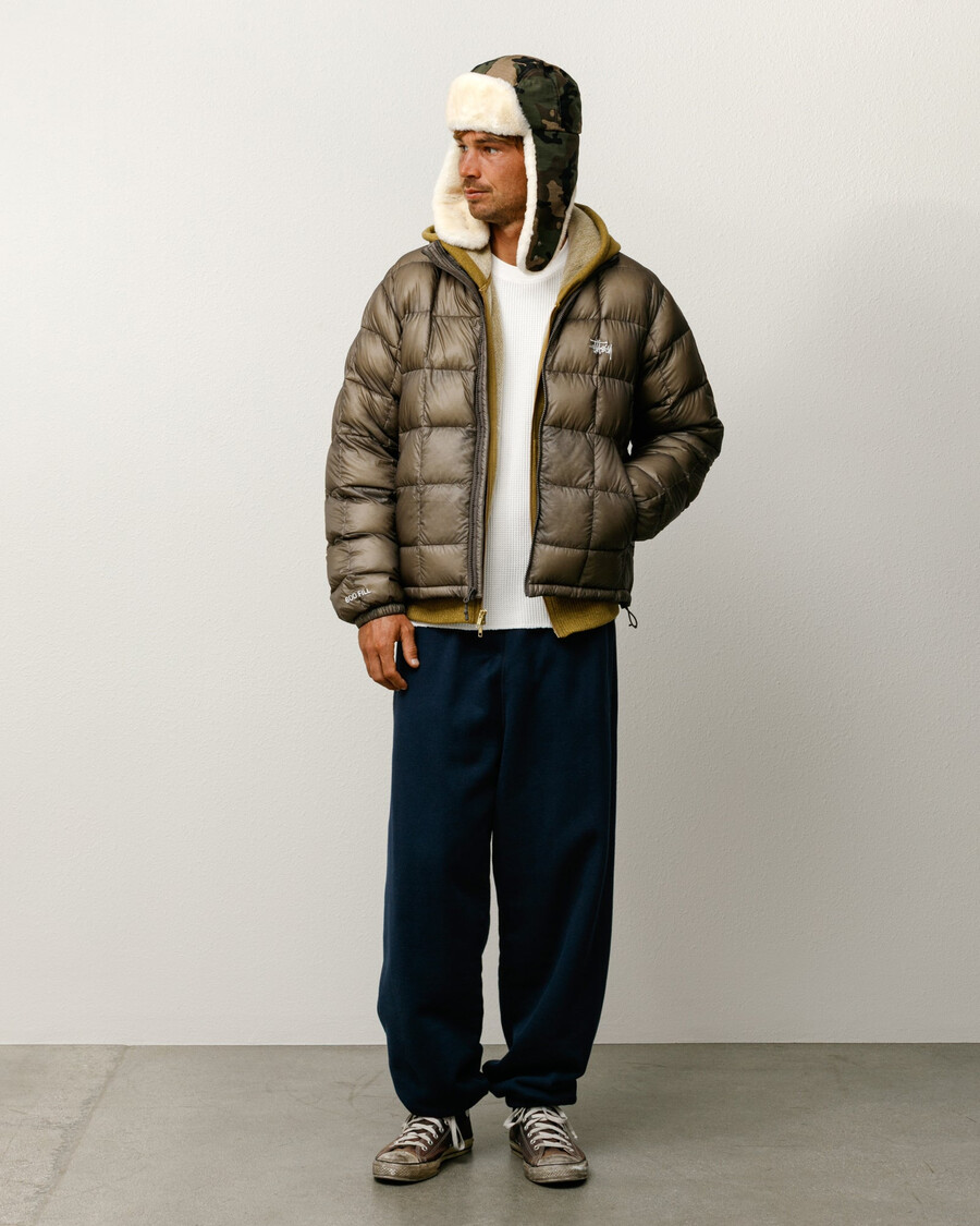 mittelschwere daunenjacke