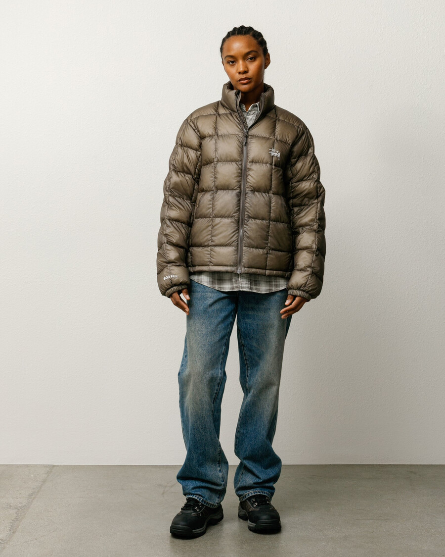 mittelschwere daunenjacke