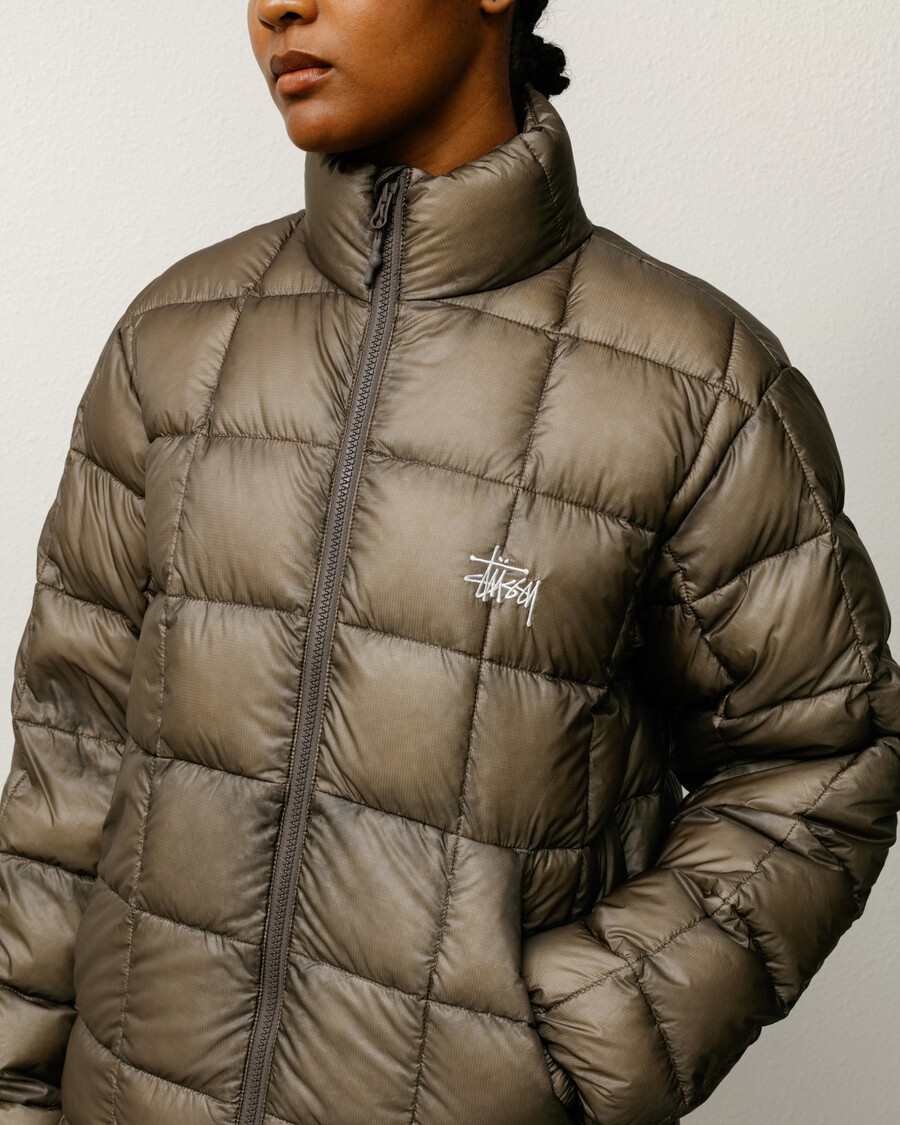 mittelschwere daunenjacke