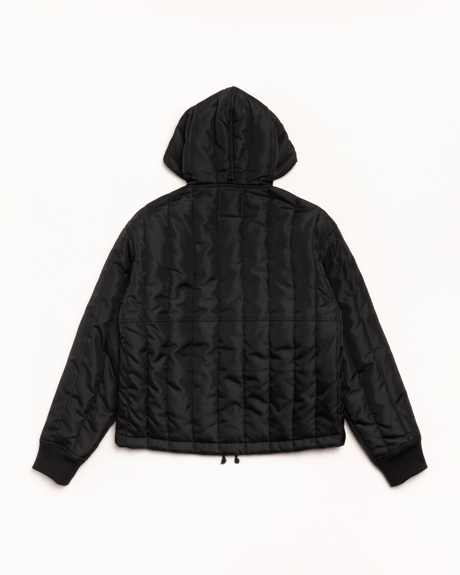 gesteppte nylon-arbeitsjacke