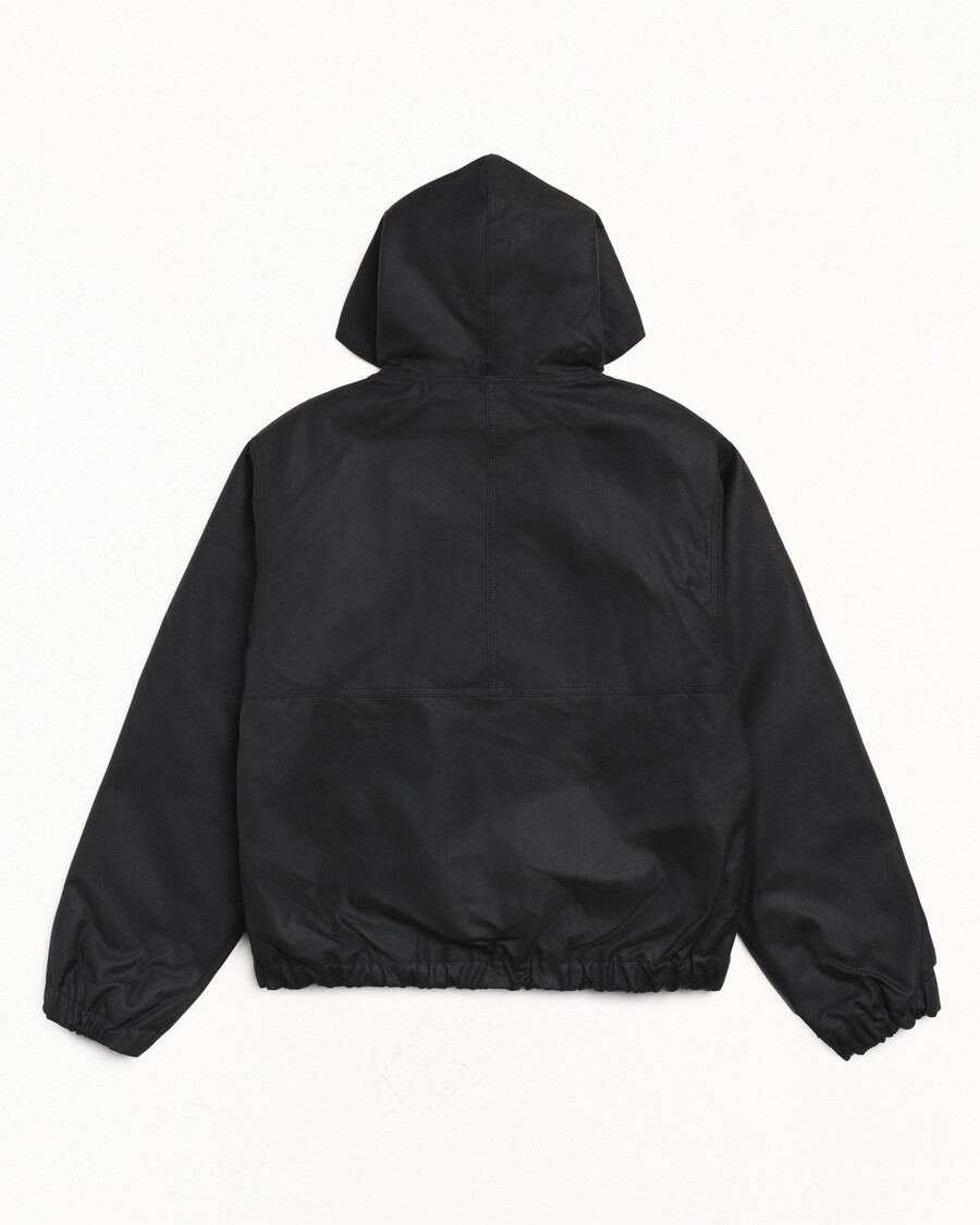 arbeitsjacke aus gewachster baumwolle