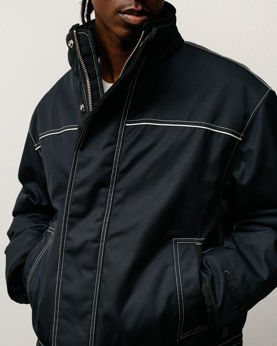 isolierte jacke