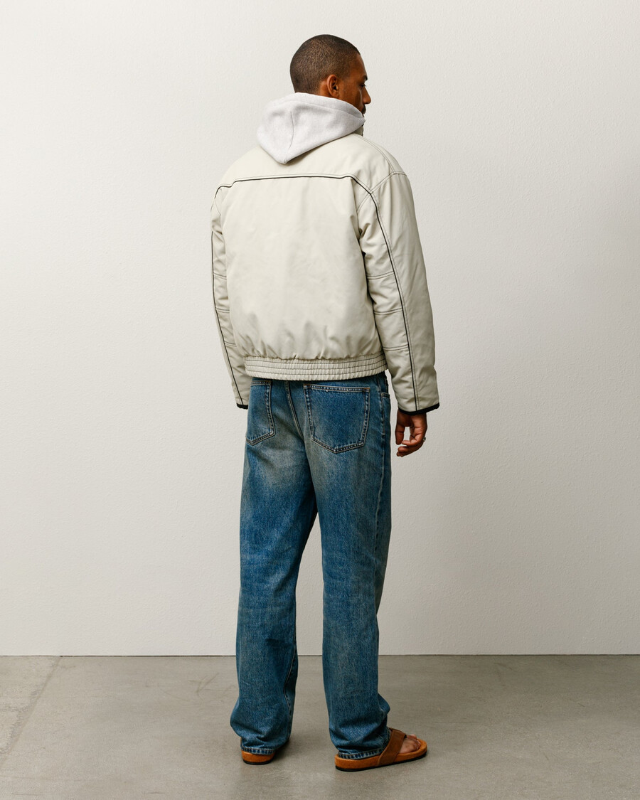 isolierte jacke