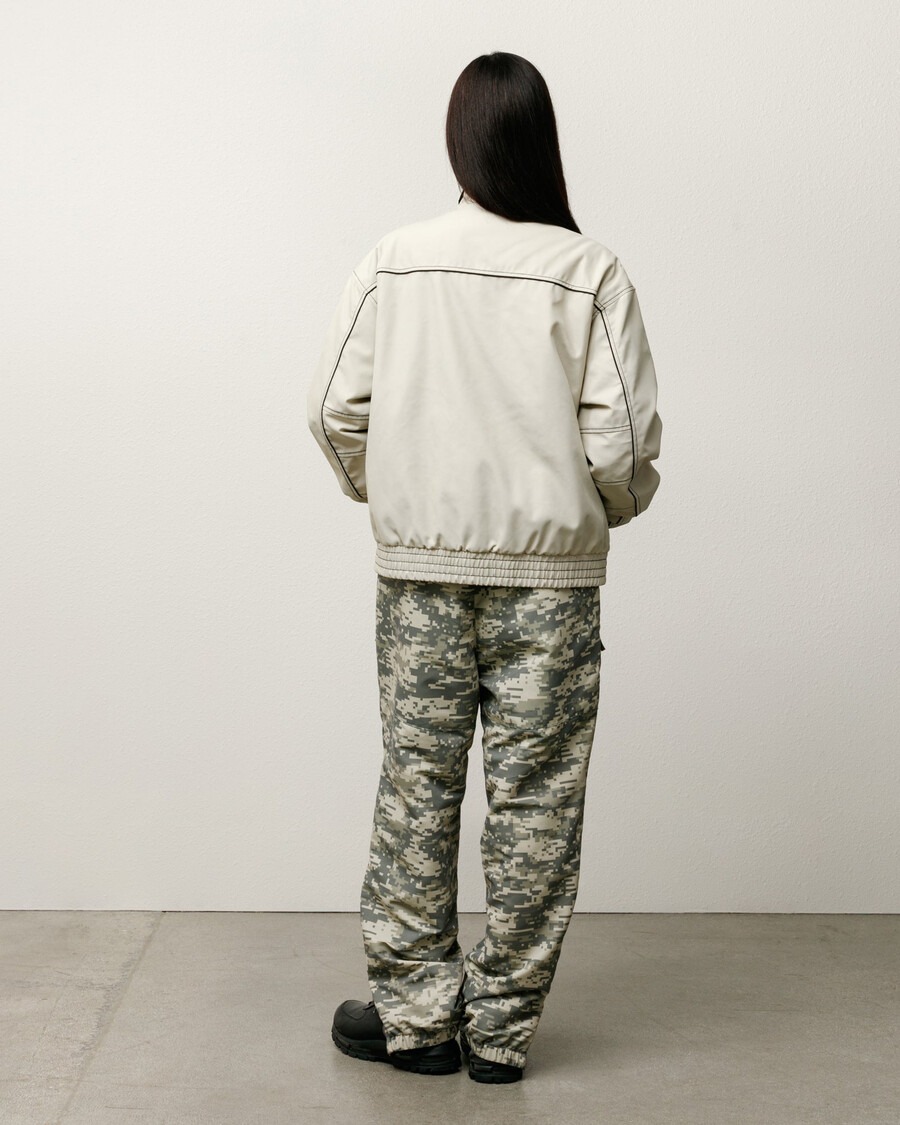 isolierte jacke