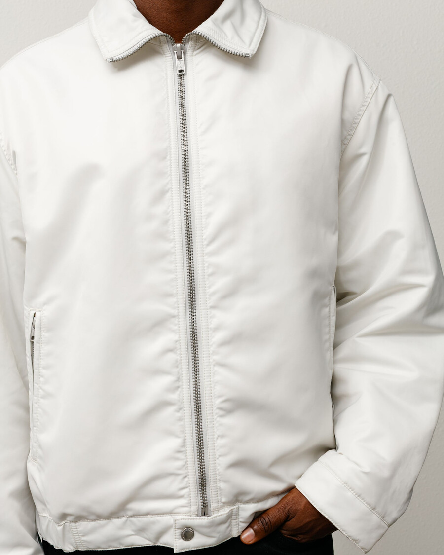 fleecegefütterte reißverschlussjacke