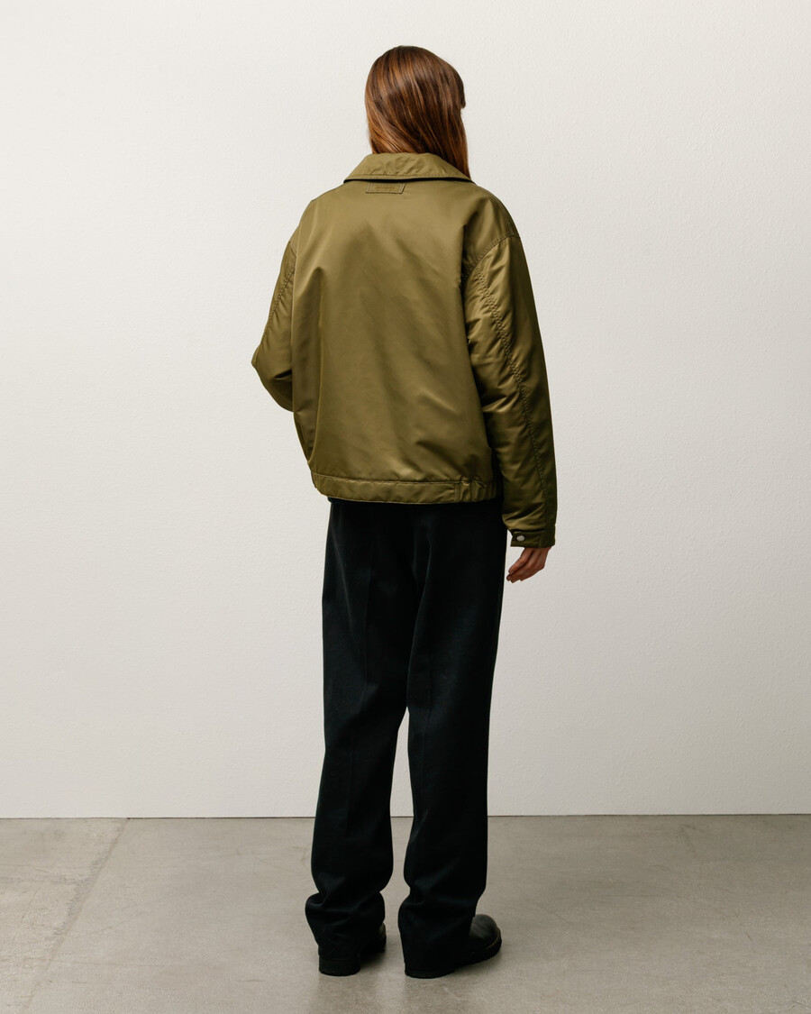 fleecegefütterte reißverschlussjacke