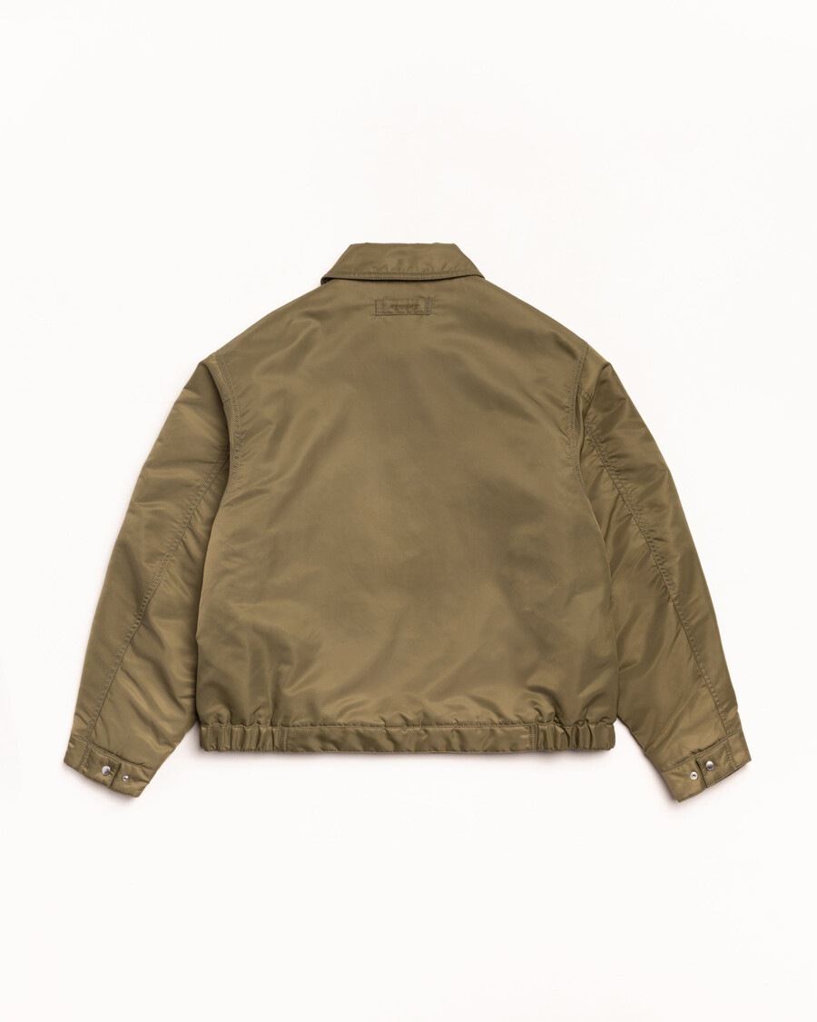 fleecegefütterte reißverschlussjacke