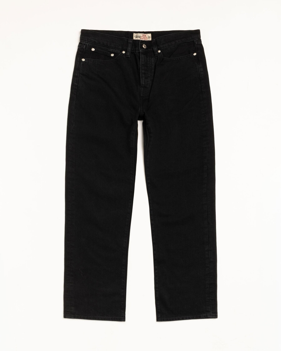 neuer klassischer jeans-denim