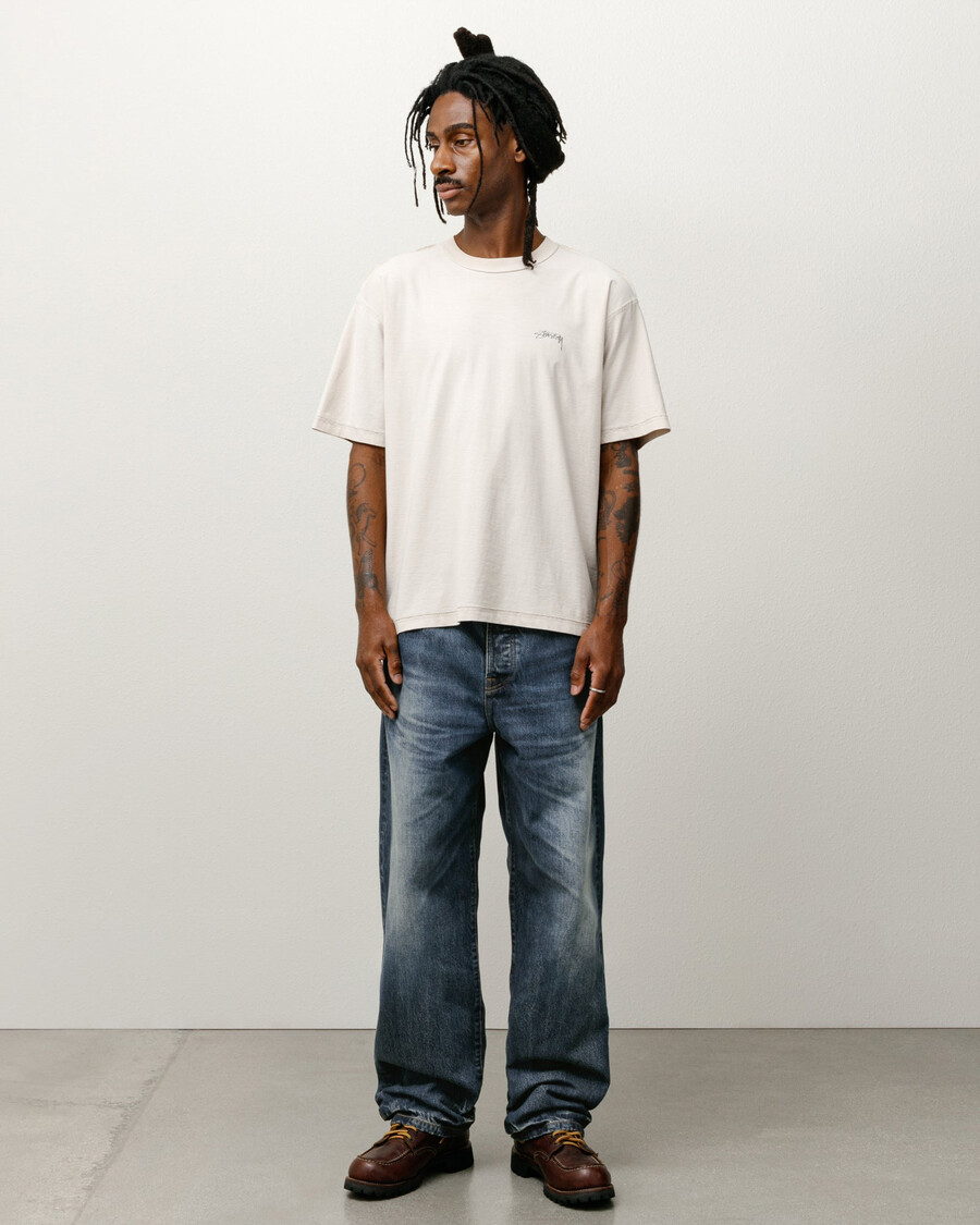 neuer klassischer jeans-denim