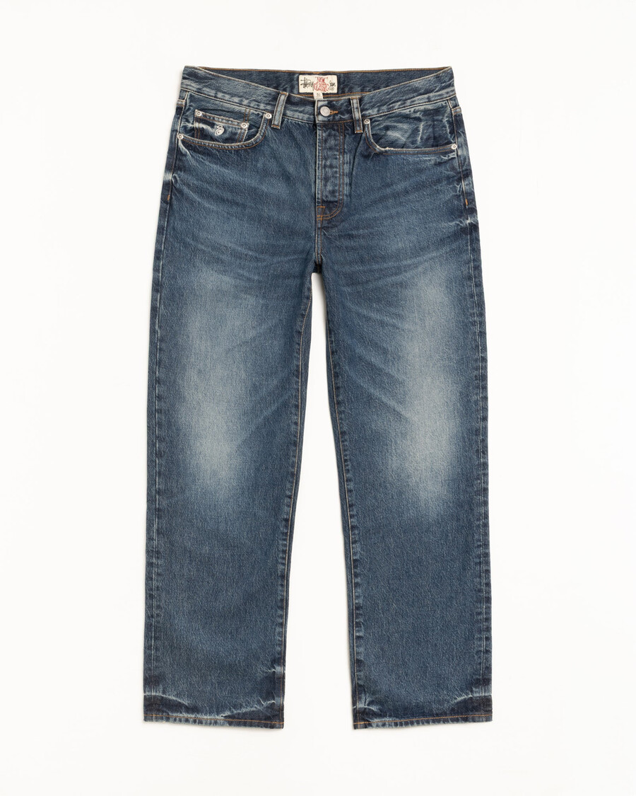neuer klassischer jeans-denim