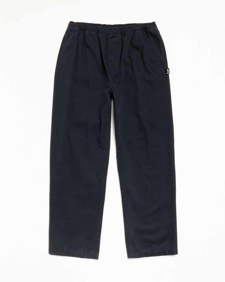 strandhose aus baumwolltwill