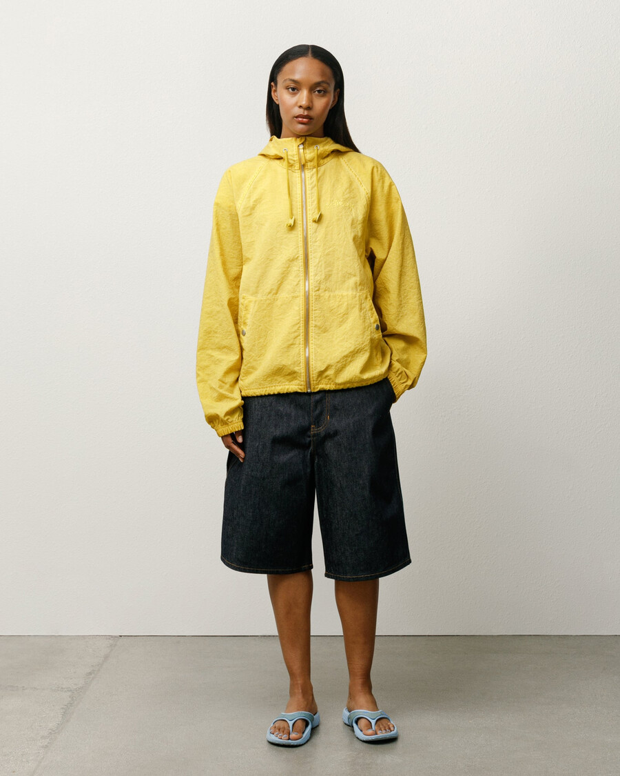 raw denim work short