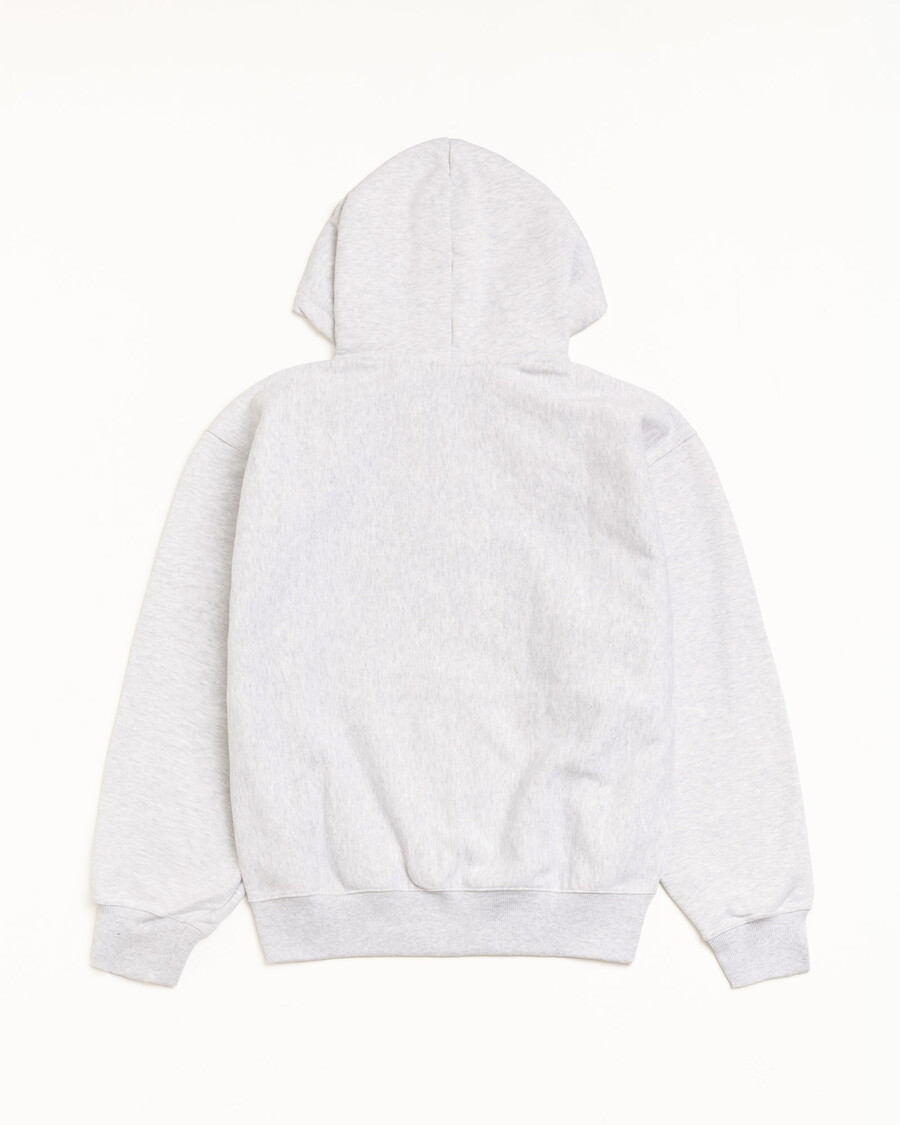 hoodie mit stock-logo-applikation