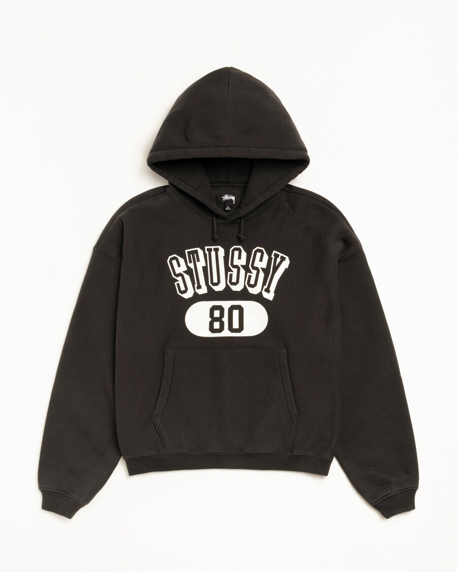 stussy 80 relaxed hoodie