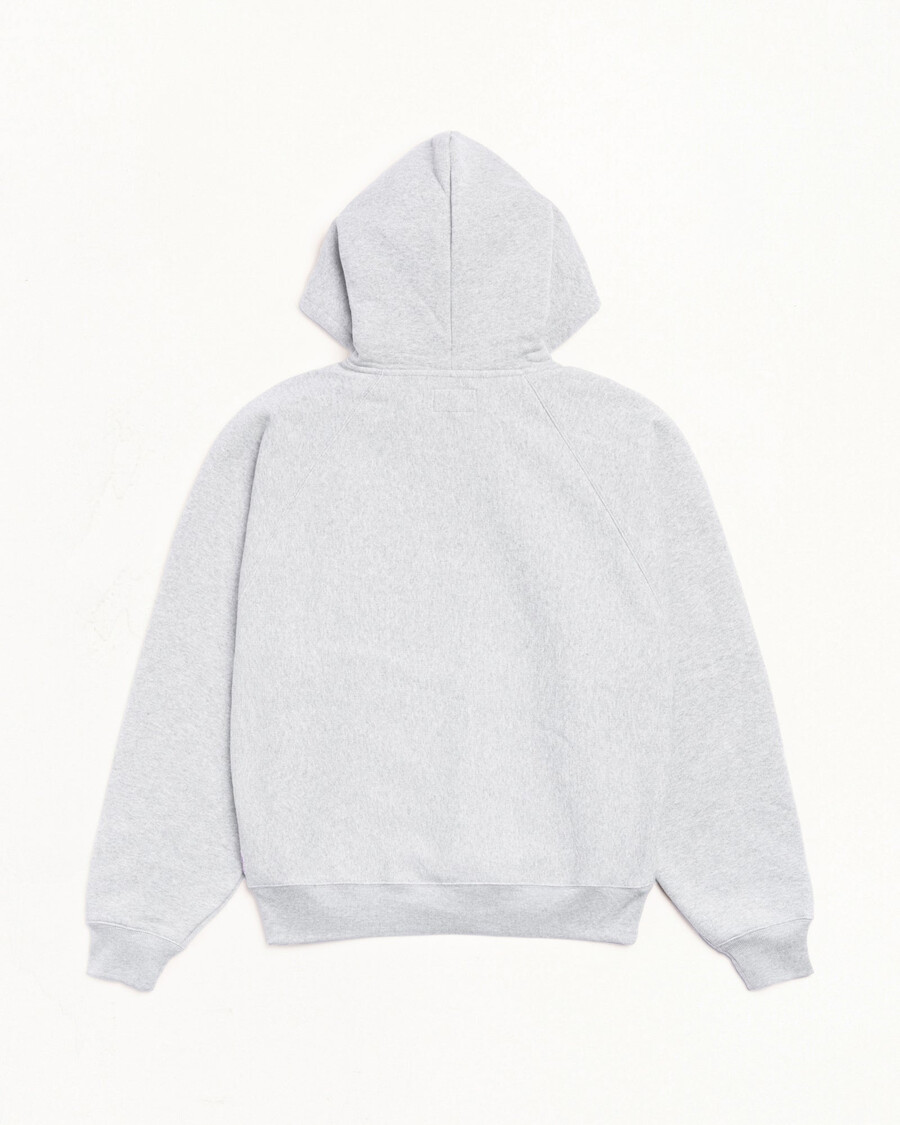 lässiger kapuzenpullover mit reißverschluss
