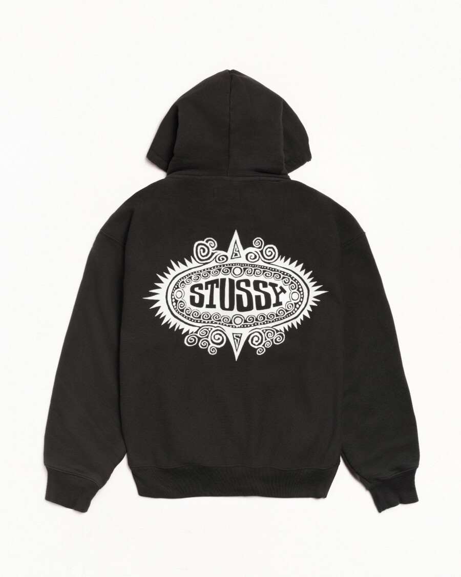 mantra zip hoodie