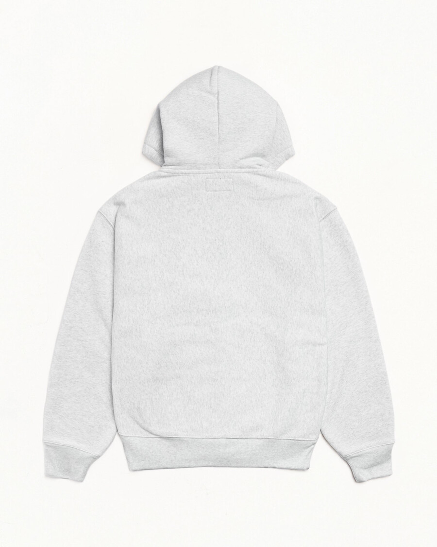 etablierter zip-hoodie