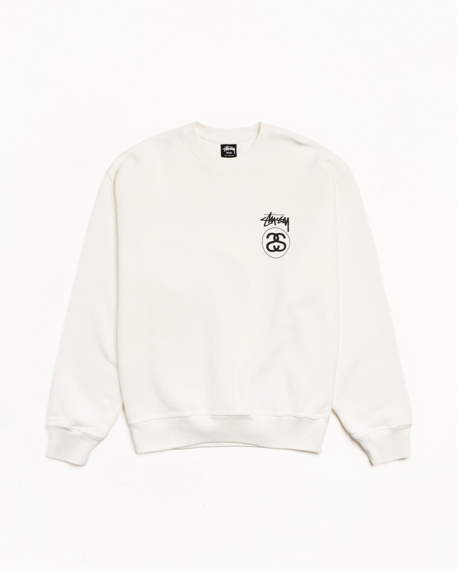 stock link crew pigment dyed