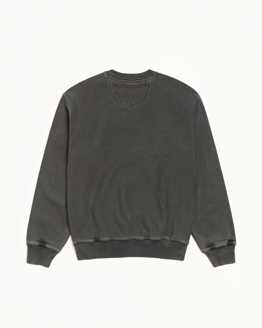 stüssy wear crew pigmentgefärbt