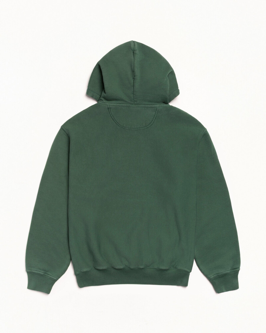 stüssy wear hoodie pigmentgefärbt