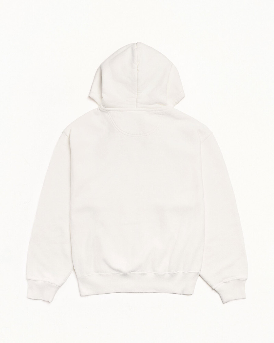stüssy wear zip hoodie pigmentgefärbt