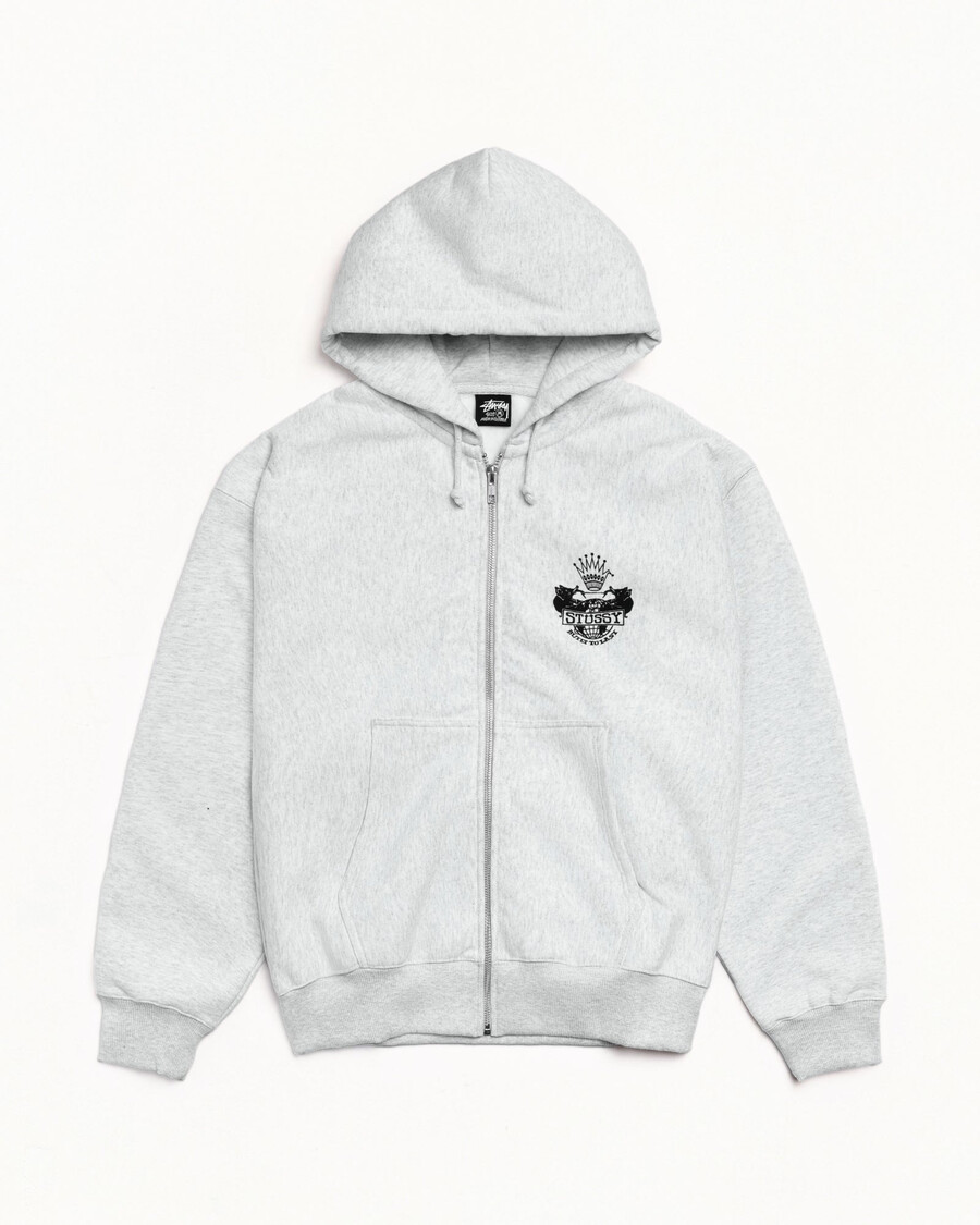 robuster zip-hoodie