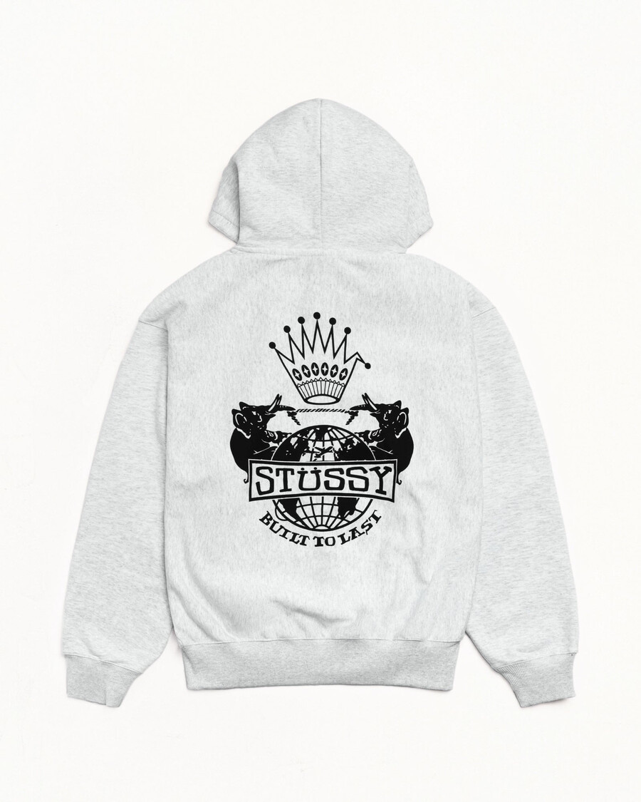 robuster zip-hoodie