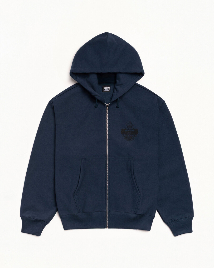 robuster zip-hoodie