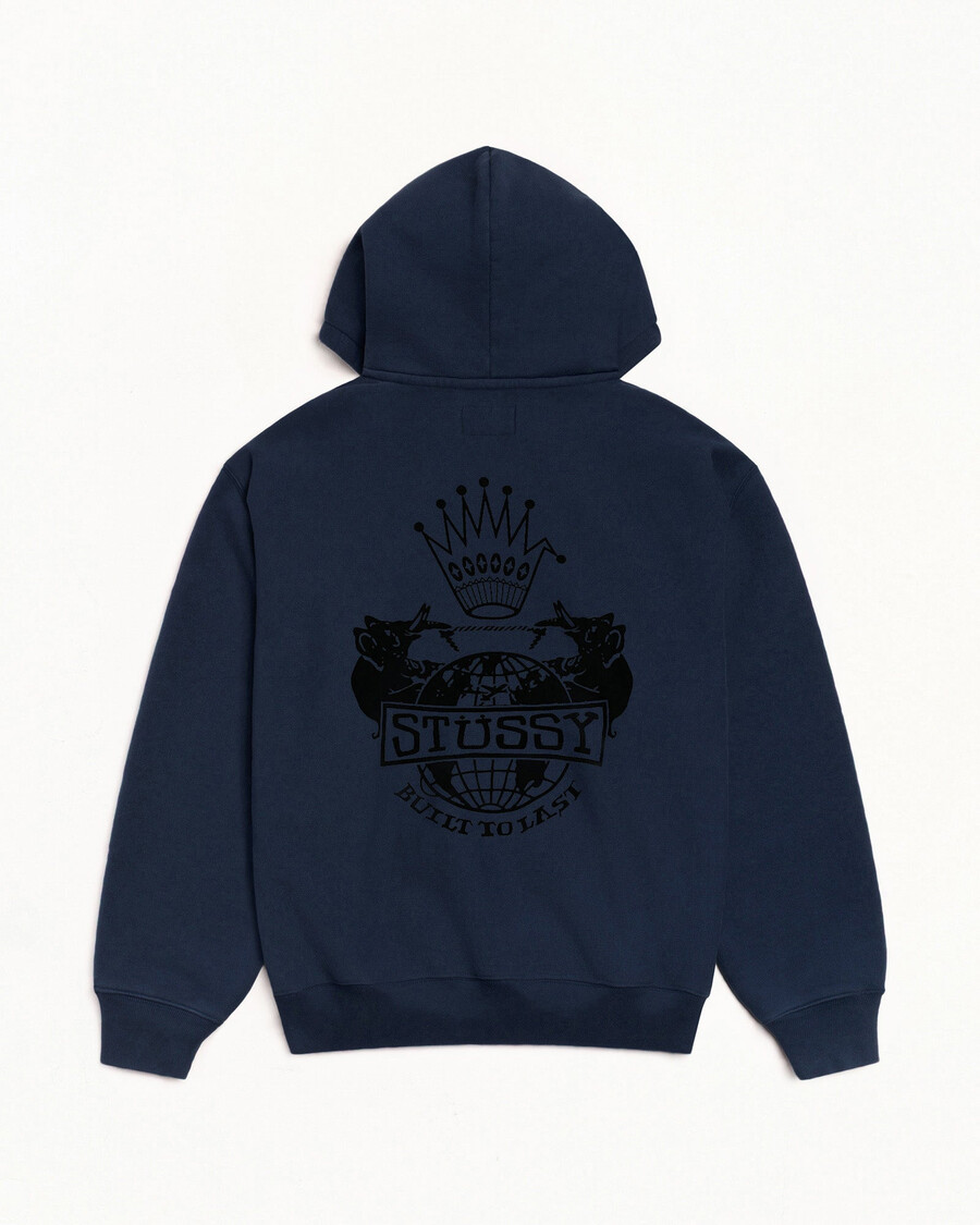 robuster zip-hoodie