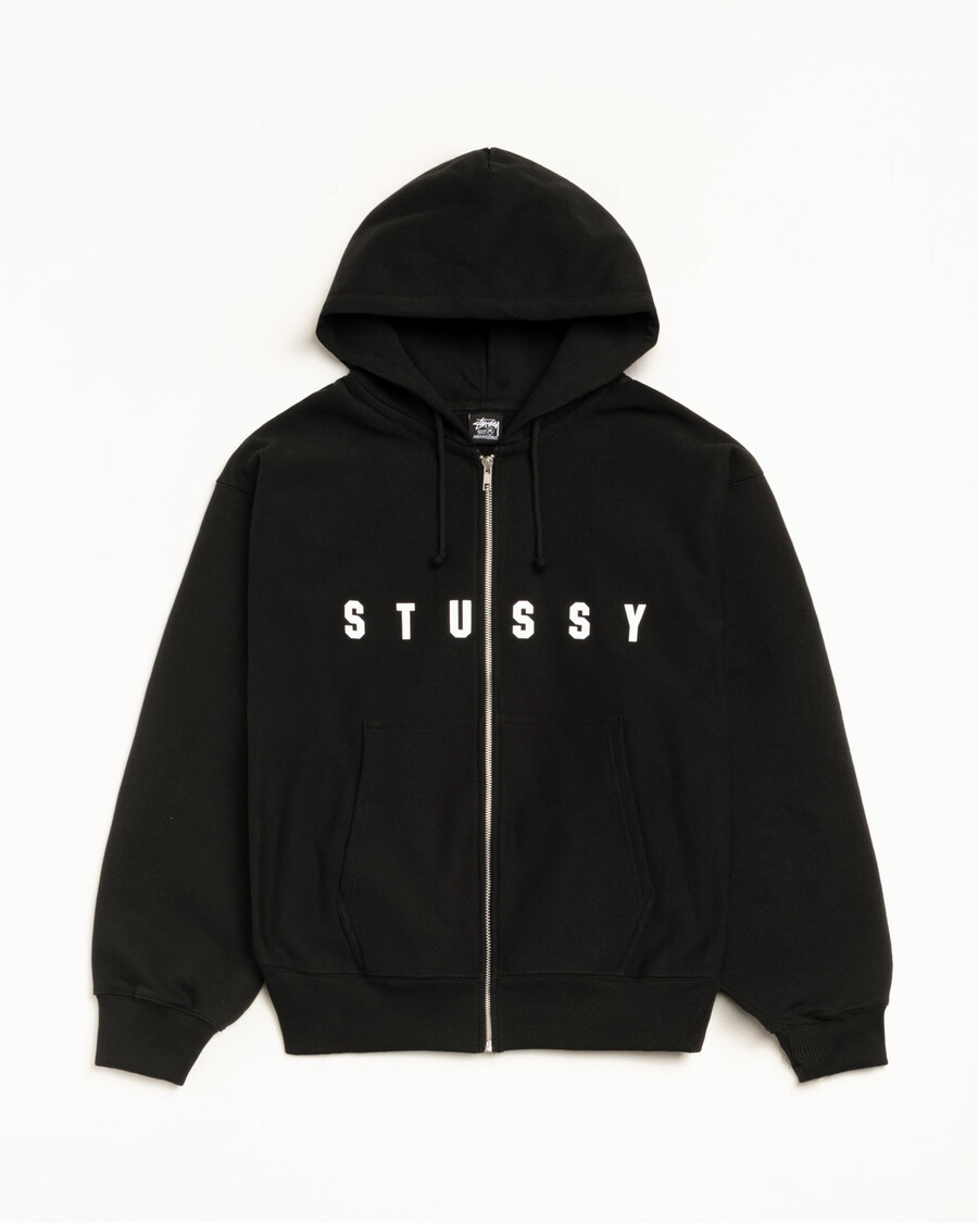 lens zip hoodie