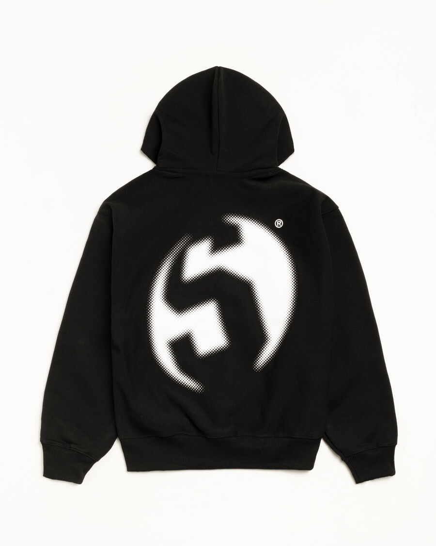 lens zip hoodie