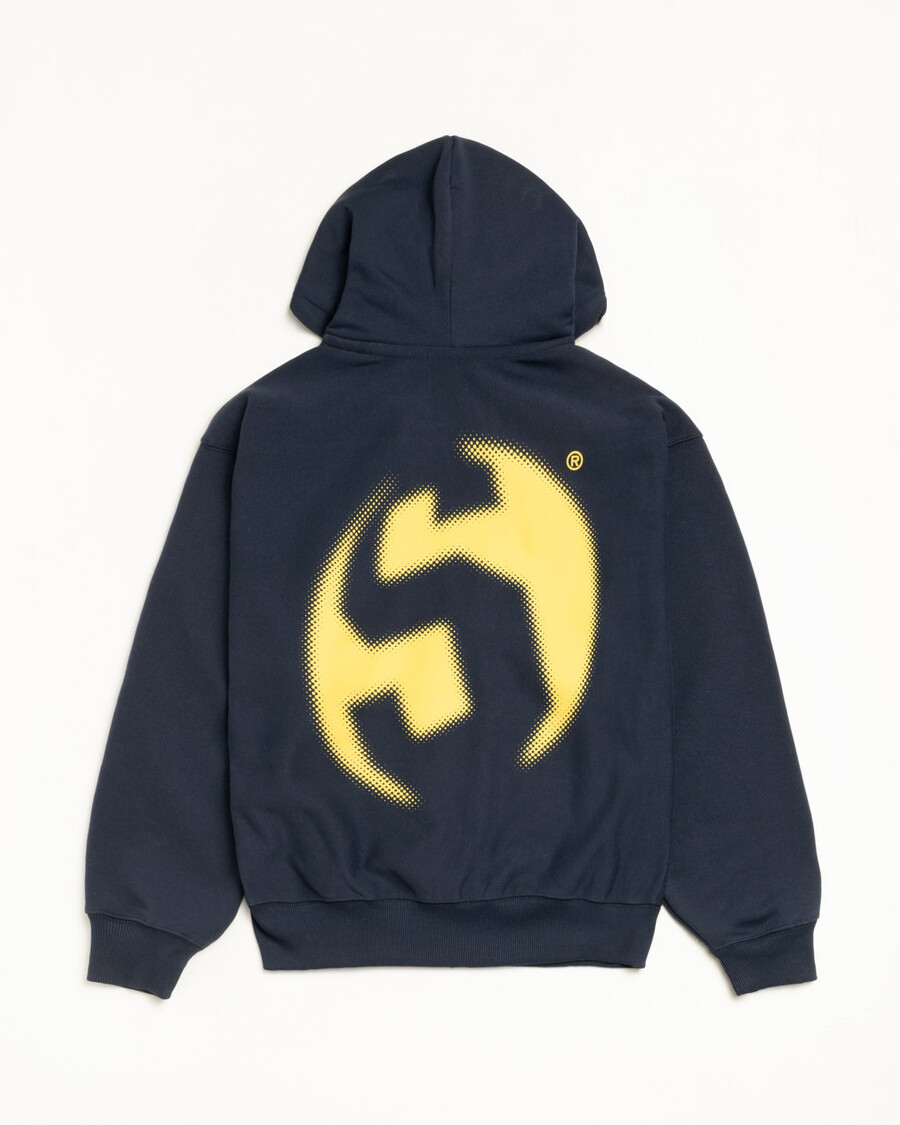 lens zip hoodie