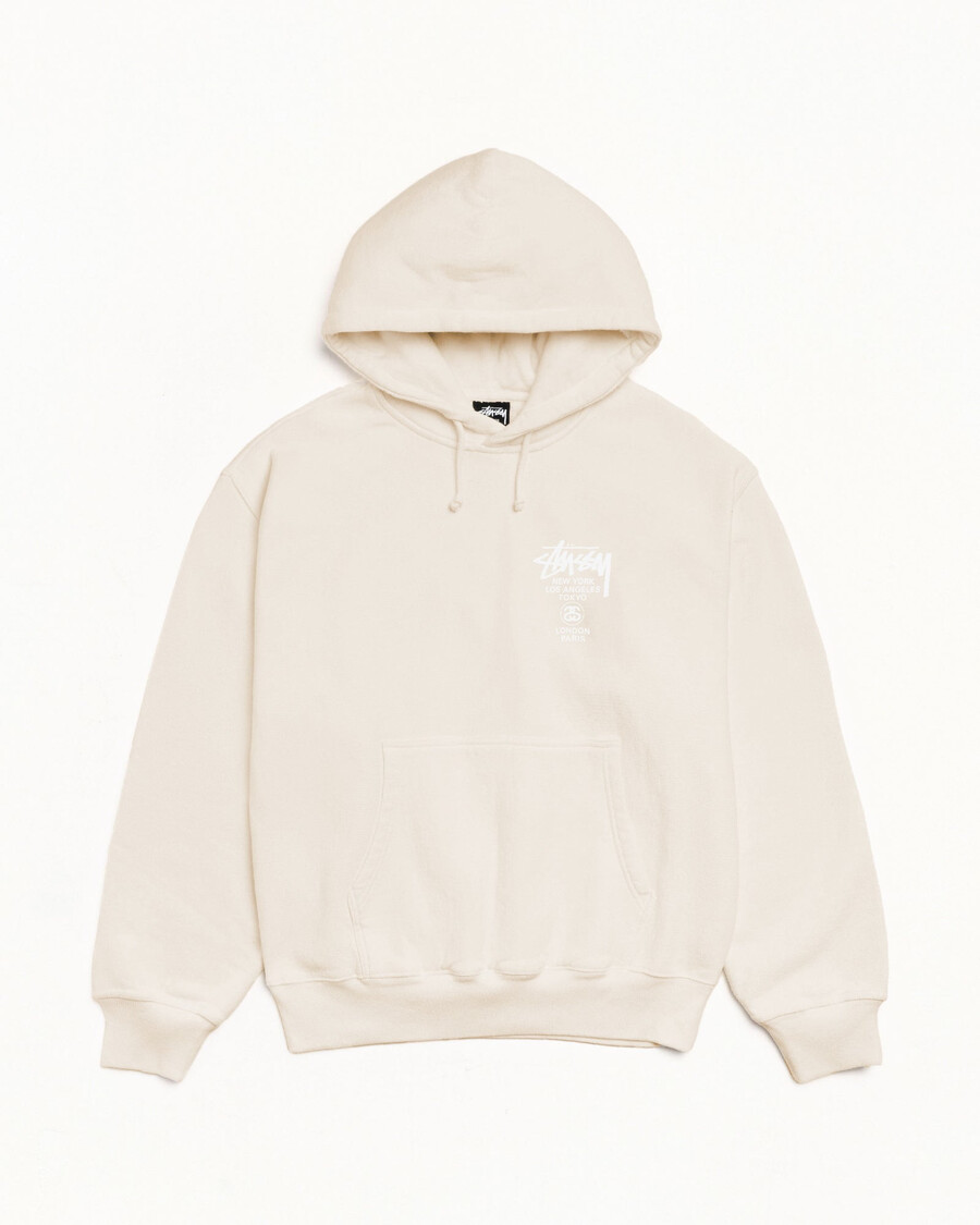 world tour hoodie pigmentgefärbt