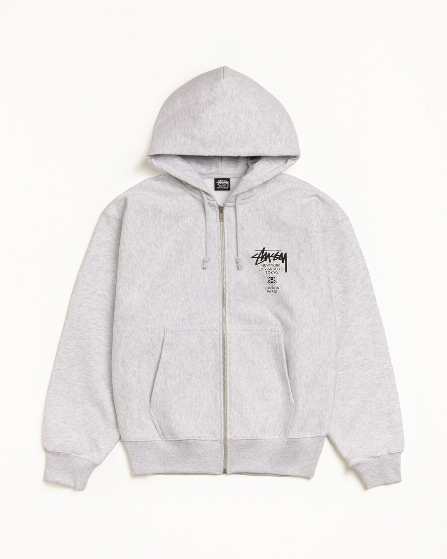 world tour zip hoodie