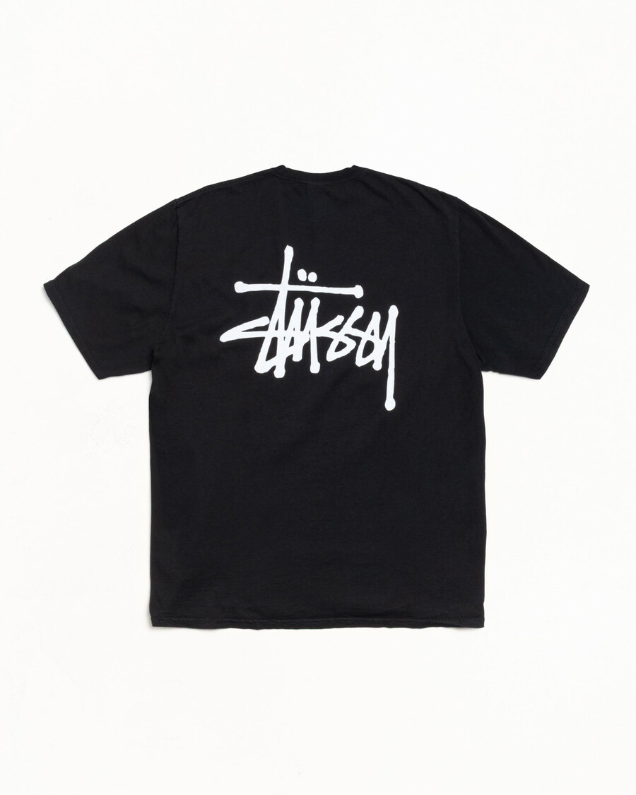 basic stüssy t-shirt