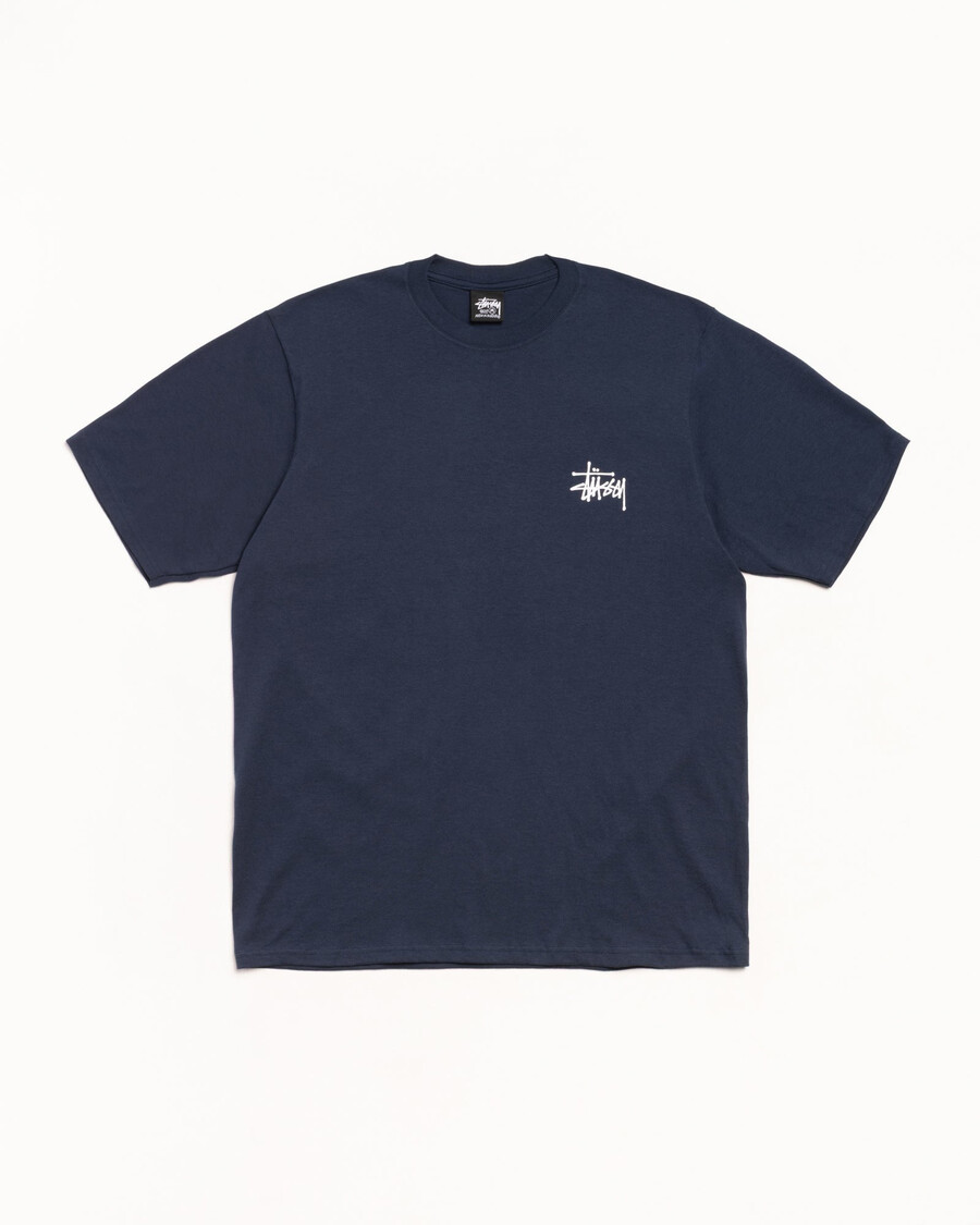 basic stüssy t-shirt