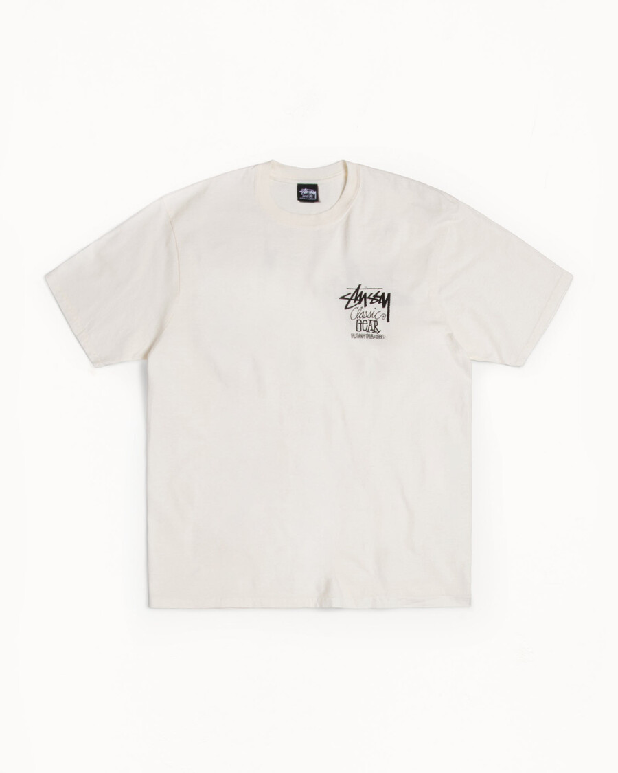 klassisches gear t-shirt pigmentgefärbt